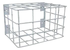 2X Grade De Proteção Tipo Gaiola Branca Quadrada Para Câmera 2X Grade De Proteção Tipo Gaiola Branca Quadrada Para Câmera