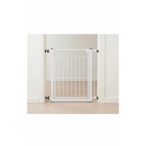 2x Grade de Segurança Pet 80cm Branco Cães e Bebês