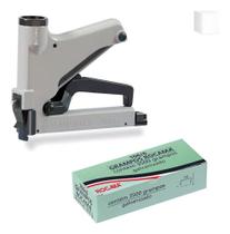 2X Grampeador Rocama 51/A + Grampo 106/6 Galvanizado 2X Grampeador Rocama 51/A + Grampo 106/6 Galvanizado