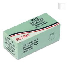 2X Grampo 80/10 Grampeadores Tapeceiros 4000 Unidades Rocama 2X Grampo 80/10 Grampeadores Tapeceiros 4000 Unidades Rocama