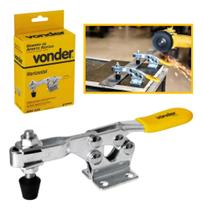 2X Grampo De Aperto Rápido Horizontal Vonder Gh225 Em Aço