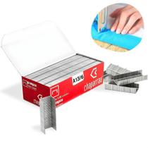 2X Grampo Para Grampeador Manual Rapid 13/06 5000 Pçs Chapar 2X Grampo Para Grampeador Manual Rapid 13/06 5000 Pçs Chapar