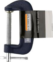 2X Grampo Tipo C Pesado 3 Polegadas Para Soldagem Starfer