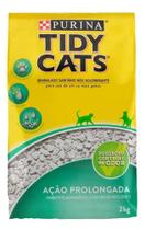 2X Granulado Sanitário Para Gatos Purina Tidy Cats Pacote 2K