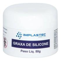 2X Graxa De Silicone Dielétrica 50G Pote Implastec 2X Graxa De Silicone Dielétrica 50G Pote Implastec