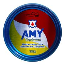 2X Graxa Restauradora Para Sapato De Couro Amy 140G Pasta