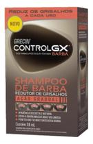2X Grecin Control Gx Shampoo De Barba Redutor Grisalhos 118M 2X Grecin Control Gx Shampoo De Barba Redutor Grisalhos 118M