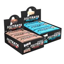 2x Grego Bar Beijinho e Brigadeiro - Nutrata 12 un. 2x Grego Bar Beijinho e Brigadeiro - Nutrata 12 un.