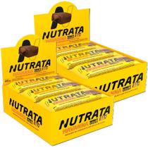 2x Grego Bar Brownie com Doce de Leite - Nutrata 12 un.