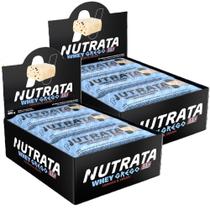 2x Grego Bar Cookies & Cream - Nutrata 12 un.