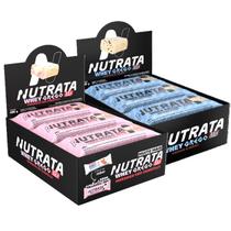 2x Grego Bar Cookies e Morango - Nutrata 12 un.