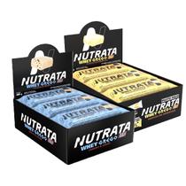 2x Grego Bar Maracujá e Cookies - Nutrata 12 un.