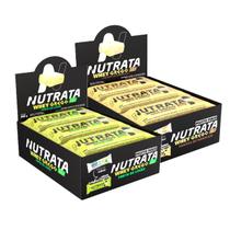 2x Grego Bar Maracujá e Limão - Nutrata 12 un.