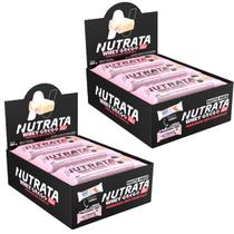2x Grego Bar Morango com Chantilly - Nutrata 12 un. 2x Grego Bar Morango com Chantilly - Nutrata 12 un.