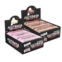 2x Grego Bar Morango e Brigadeiro - Nutrata 12 un. 2x Grego Bar Morango e Brigadeiro - Nutrata 12 un.