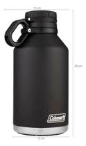 2X Growler Térmico Preto 1,9 Litros Coleman 2X Growler Térmico Preto 1,9 Litros Coleman
