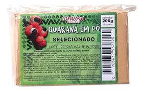 2X Guaraná Em Pó Selecionado - Embalado A Vácuo - Pacote 200 2X Guaraná Em Pó Selecionado - Embalado A Vácuo - Pacote 200