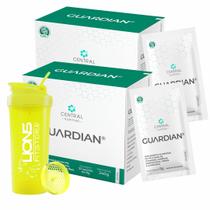 2x Guardian Sem sabor 30 Sachês 8g Central Nutrition + Coqueteleira Personalizada (Cor Sortida) 700ml