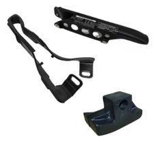 2X Guia Balança Xre 300 Tornado Kit Com Capa + Guia Dianteir