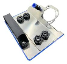 2X Guia Base Corte 45 Grau Porcelanato P/Esmerilhadeira