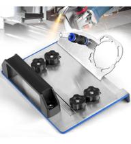 2X Guia Base Para Corte 45 Grau Porcelanato Para Esmerilhade