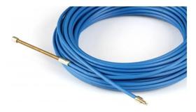 2X Guia Passa Fio Sonda De Pvc Alma De Aço Profissional 15 M