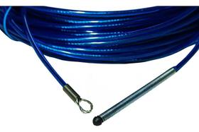 2X Guia Passa Fio Sonda Puxa Fio Alma De Aço Profissional 15 2X Guia Passa Fio Sonda Puxa Fio Alma De Aço Profissional 15