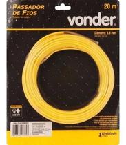 2X Guia Passa Fios Com 20 Metros Pvc Com Alma De Aço Vonder 2X Guia Passa Fios Com 20 Metros Pvc Com Alma De Aço Vonder