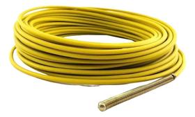 2X Guia Sonda Passa Fio Elétrico Pvc 30M Alma De Aço Vonder