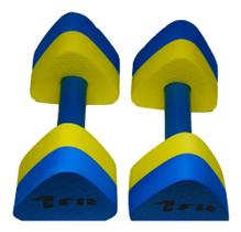 2X Halter Hidroginástica Par De Halteres Eva 1 A 2Kg Equilíb 2X Halter Hidroginástica Par De Halteres Eva 1 A 2Kg Equilíb