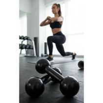 2x Halteres Emborrachados 2kg Par - Conforto e Segurança 2x Halteres Emborrachados 2kg Par - Conforto e Segurança