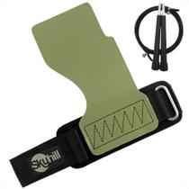 2X Hand Grip Cf Ultra Skyhill Luva exercício funcional + Corda Speed C/
