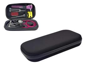 2X Hard Case Premium Estoj Estetoscópio Littmann Medicina En