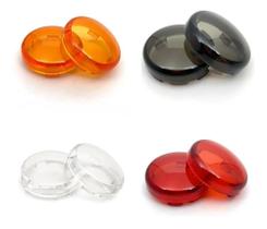 2X Harley Davidson Par Lentes Seta Pisca Sporster 883 Soft