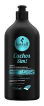 2X Haskell Cachos Sim Leave-In E Ativador Cachos 500Ml