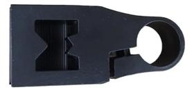 2X Haste De Bicicleta Monaco Cross Action, Cor Preta 2X Haste De Bicicleta Monaco Cross Action, Cor Preta