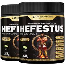 2X Hefestus Pré-Treino 300G Limonada Suiça Hf Suplements