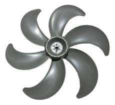 2X Hélice 30Cm Cinza Ventilador Britânia 6P Bvt301