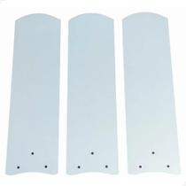 2X Hélice Pá Ventilador De Teto Jogo Pás Branca Venti Delta