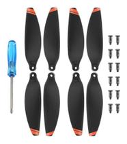 2X Hélices Para Dji Mavic Mini Se E Mini 2 Kit Completo