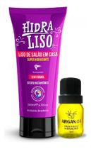 2X Hidra Liso Progressiva De Chuveiro Sem Formol Com Óleo De 2X Hidra Liso Progressiva De Chuveiro Sem Formol Com Óleo De