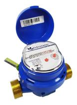 2X Hidrômetro Medidor Unijato 3/4 Dn20 Qn1,5 - Hidrometer