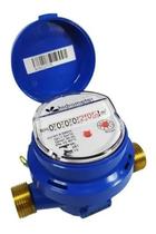 2X Hidrômetro Unijato 1/2Pol. Dn15 Qn1,5M/H - Hidrometer