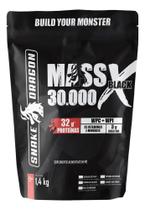 2X Hipercalórico Mass 30000 Creatina, 0% Soja & Glúten 1.4 K