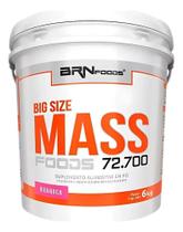 2X Hipercalórico Massa - Balde 6Kg - Br Nutrition Foods Sabo