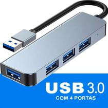 2X Hub Usb 4 Portas Usb 3.0 5 Gbps Extensor Adaptador Comput 2X Hub Usb 4 Portas Usb 3.0 5 Gbps Extensor Adaptador Comput