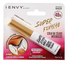 2X I-Envy By Kiss Ny Cola Para Cílios Postiços 48Hs Incolor