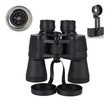 2X Iboa A1093 Binoculo Com Suporte 20X50 De Longo Alcance 10