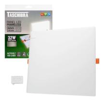 2X Iluminação Borda Infinita Taschibra Painel 32W Led Framel