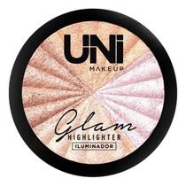 2X Iluminador Facial Brilho Intenso Efeito Radiante Uni Make